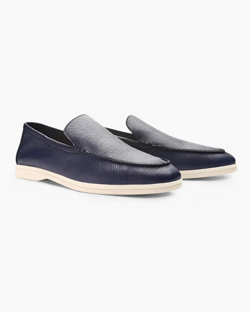 Richmond Cowhide Leather Loafers