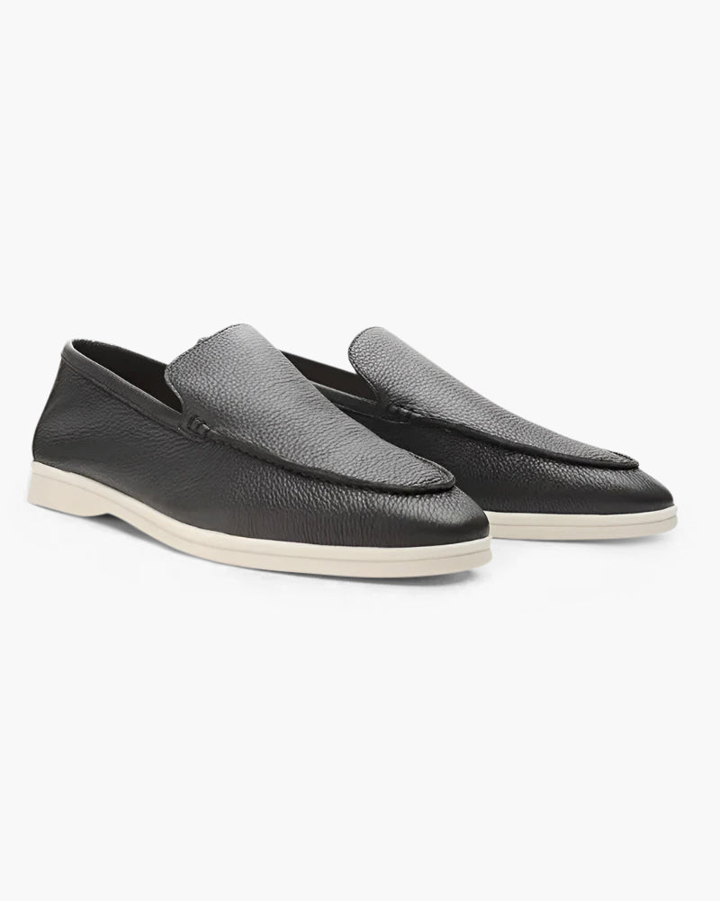 Richmond Cowhide Leather Loafers