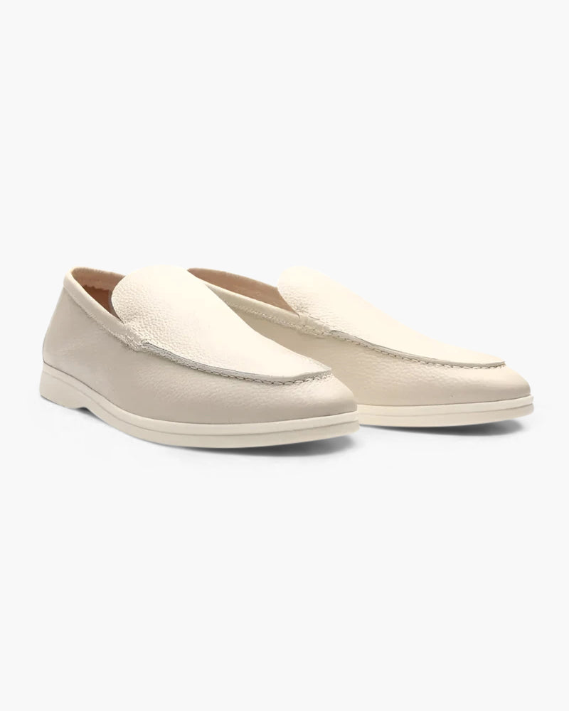 Richmond Cowhide Leather Loafers
