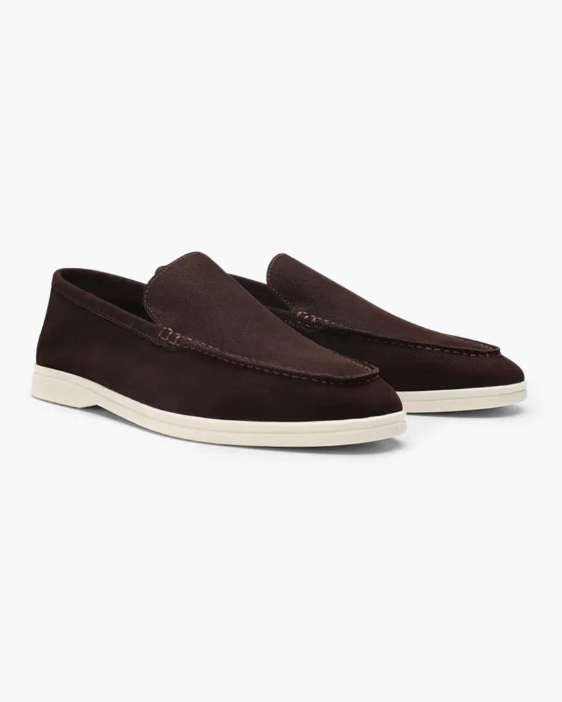 Richmond Cowhide Leather Loafers