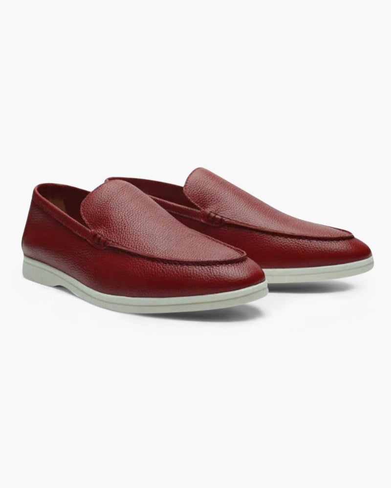 Richmond Cowhide Leather Loafers