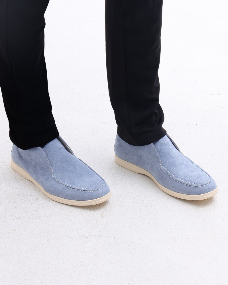 Richmond High Suede Loafers