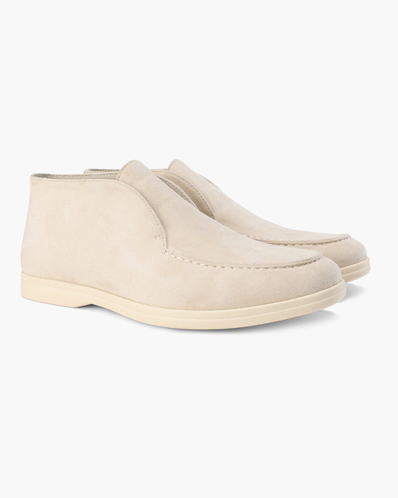 Richmond High Suede Loafers