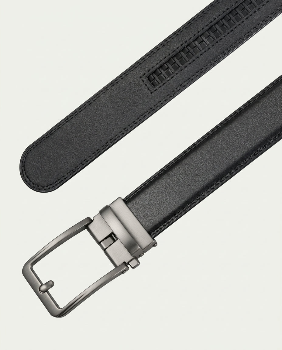 Richmond Hole-Free Belt - Black