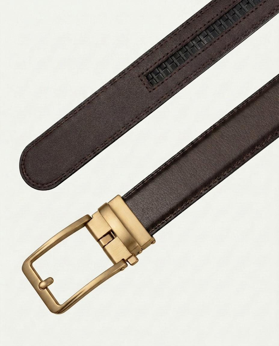 Richmond Hole-Free Belt - Brown