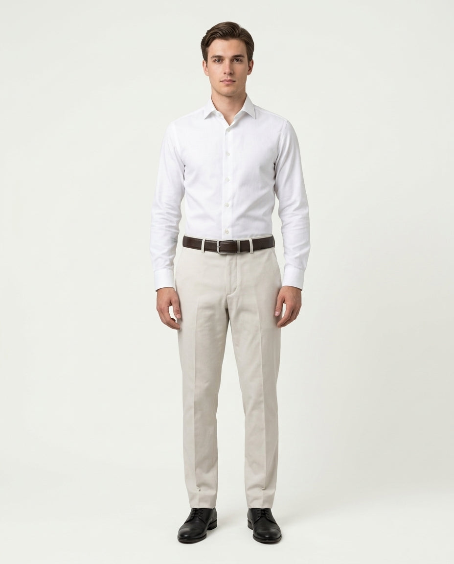 Richmond Hole-Free Belt - Brown