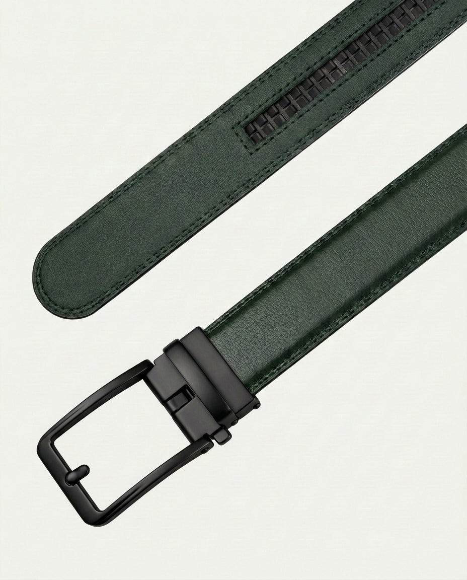 Richmond Hole-Free Belt - Green
