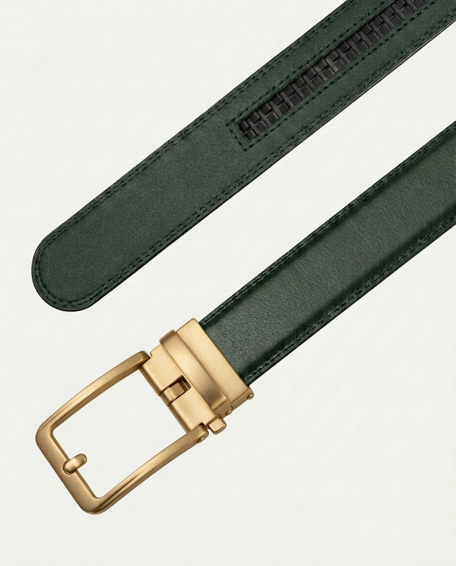 Richmond Hole-Free Belt - Green