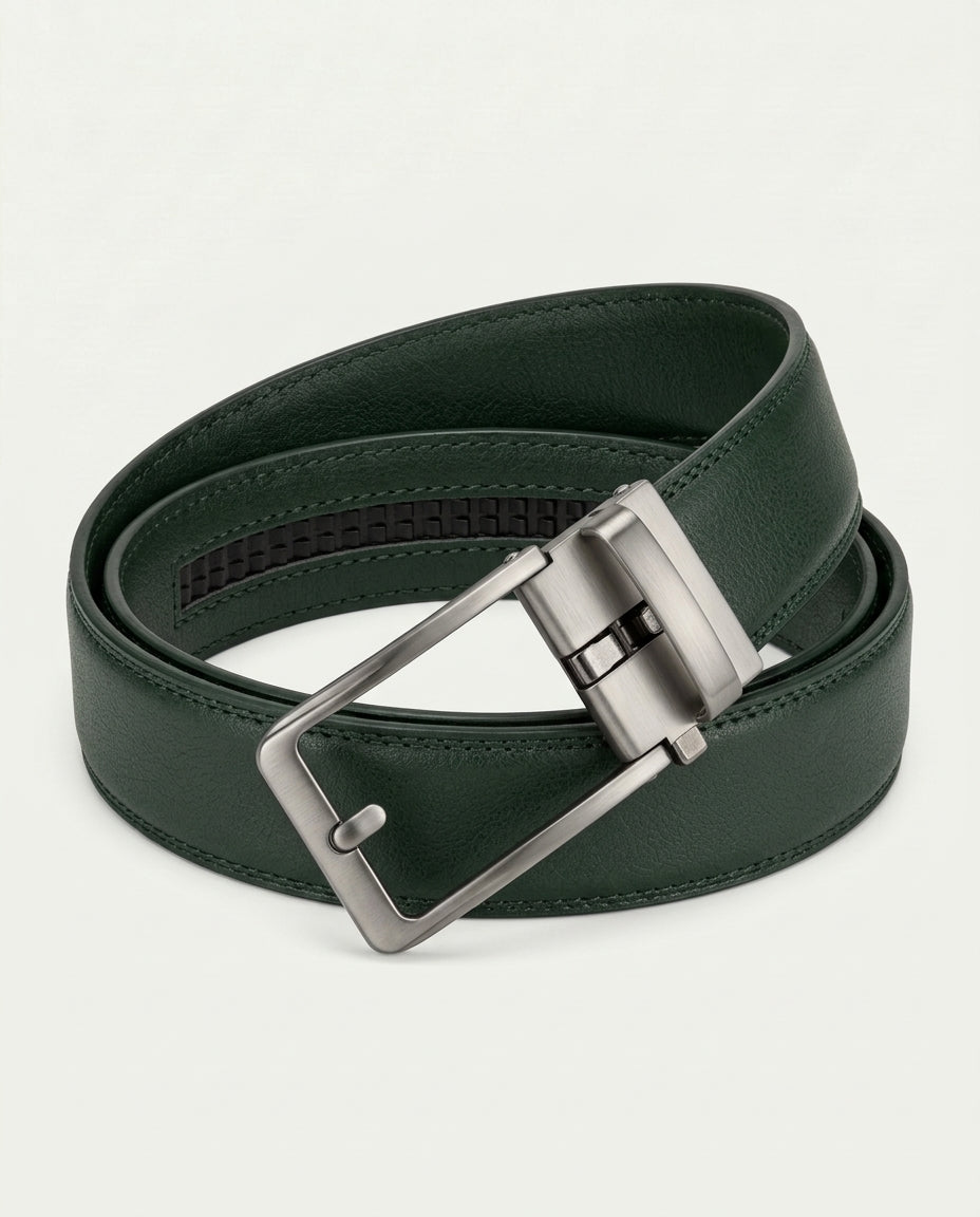 Richmond Hole-Free Belt - Green
