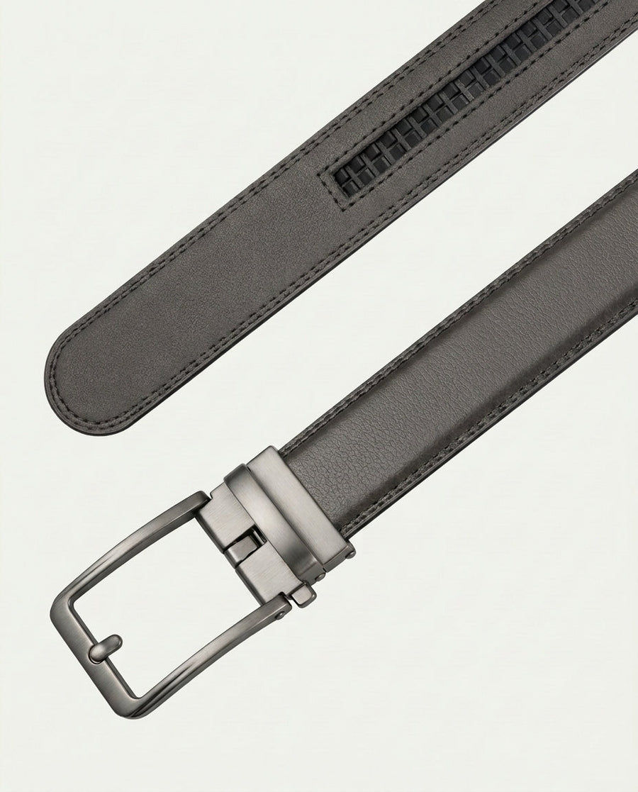 Richmond Hole-Free Belt - Grey