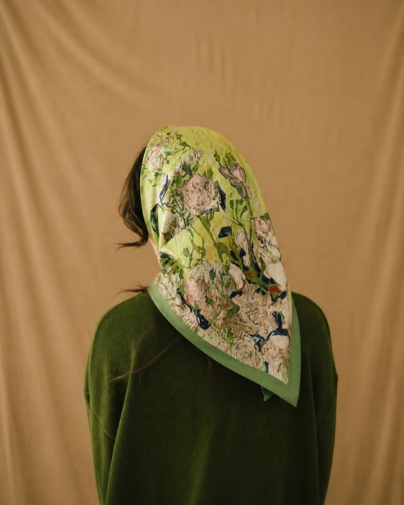 Richmond Impressionist Garden Scarf