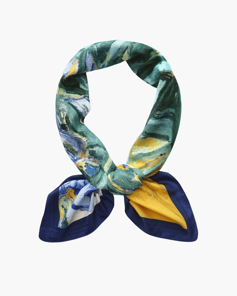 Richmond Impressionist Garden Scarf
