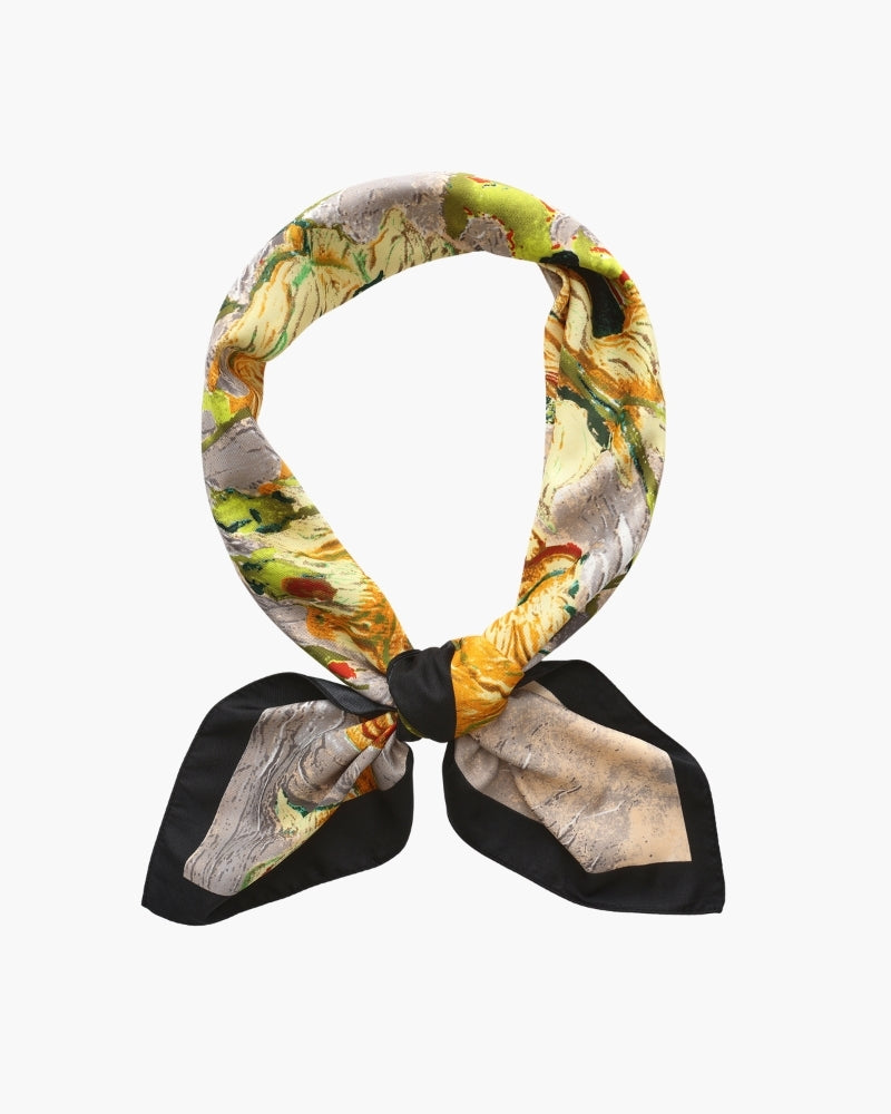 Richmond Impressionist Garden Scarf