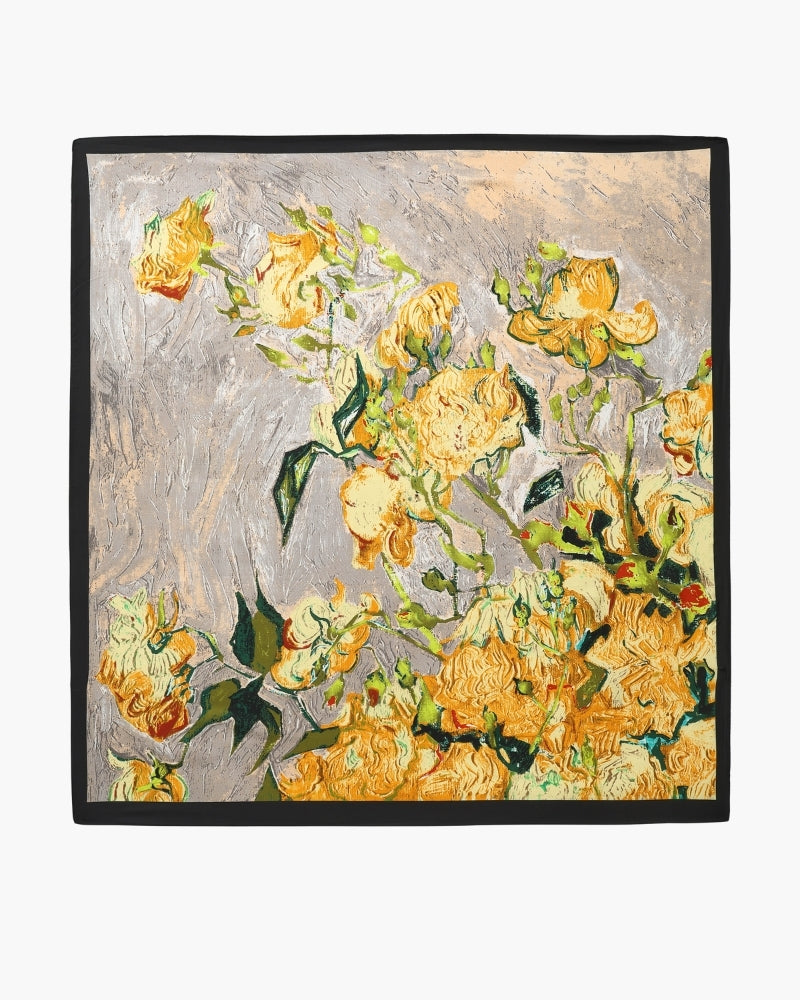 Richmond Impressionist Garden Scarf
