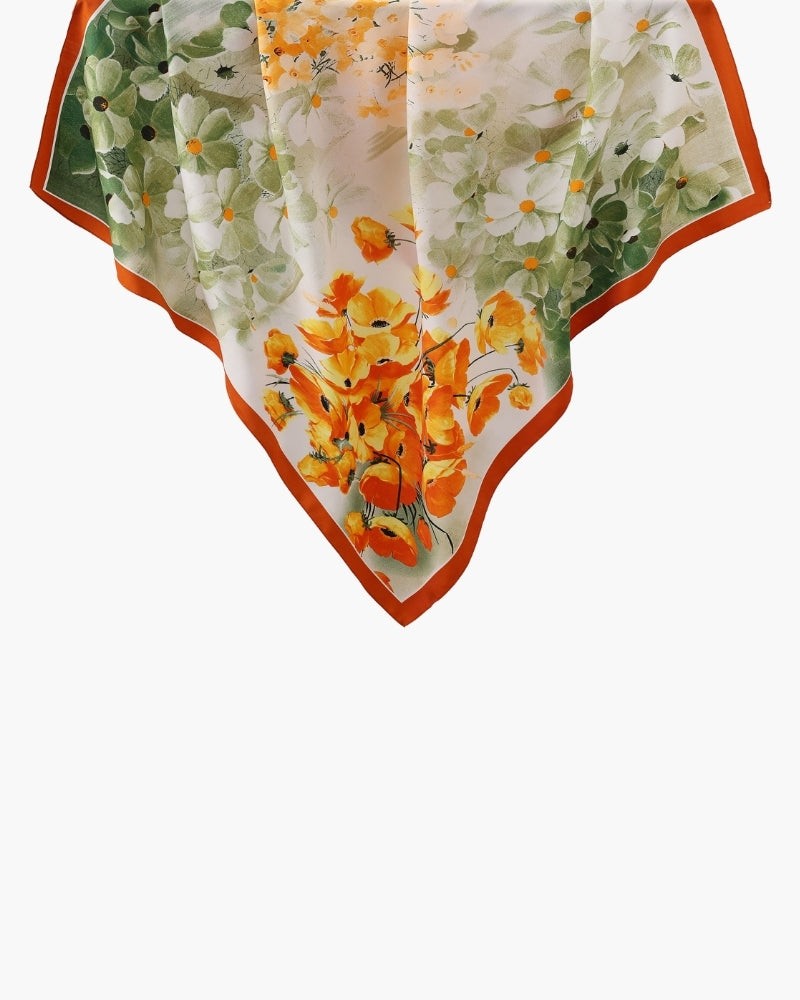 Richmond Impressionist Garden Scarf