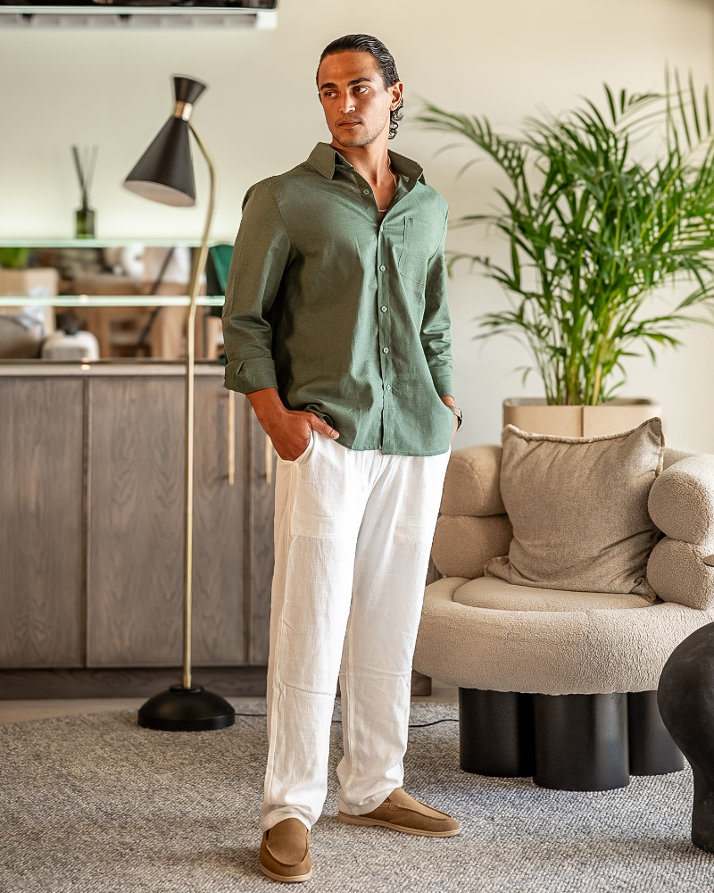 Richmond Linen Combo (Longsleeve)