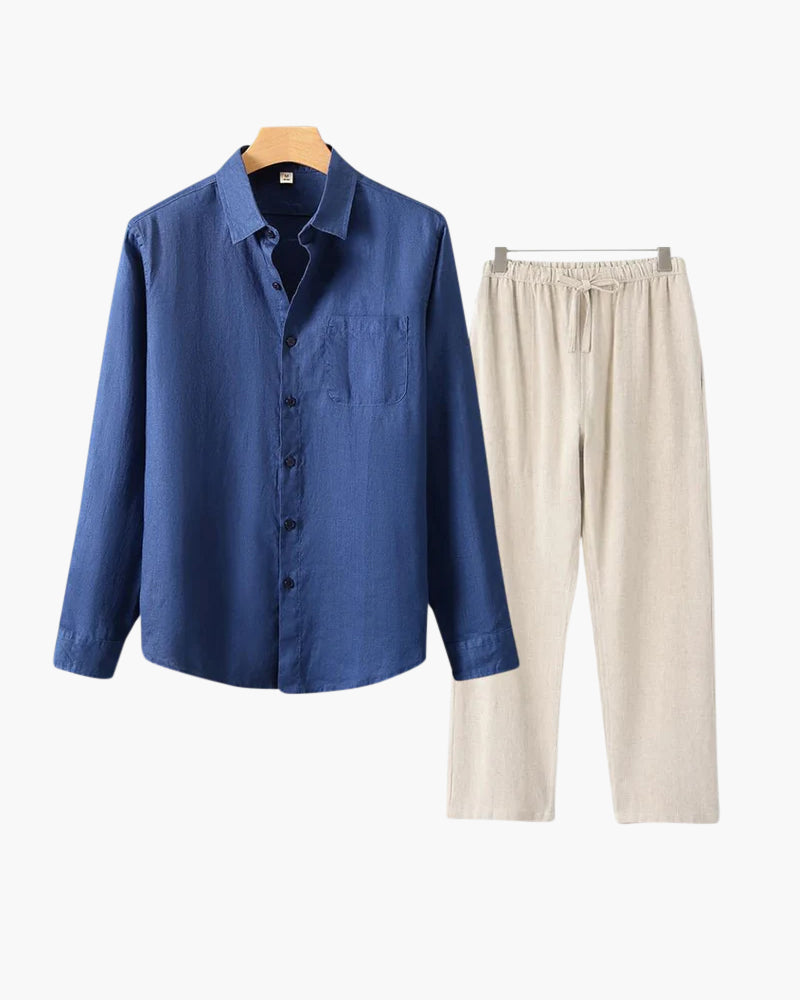 Richmond Linen Combo (Longsleeve)