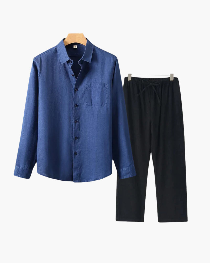Richmond Linen Combo (Longsleeve)