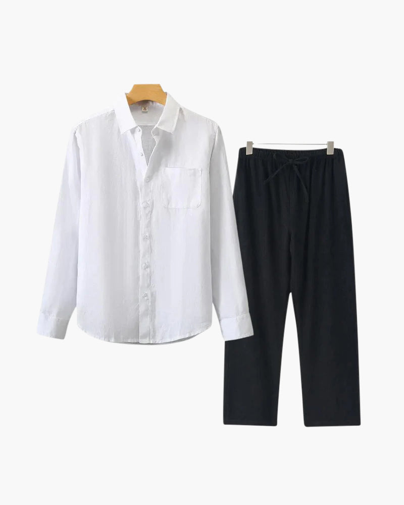 Richmond Linen Combo (Longsleeve)