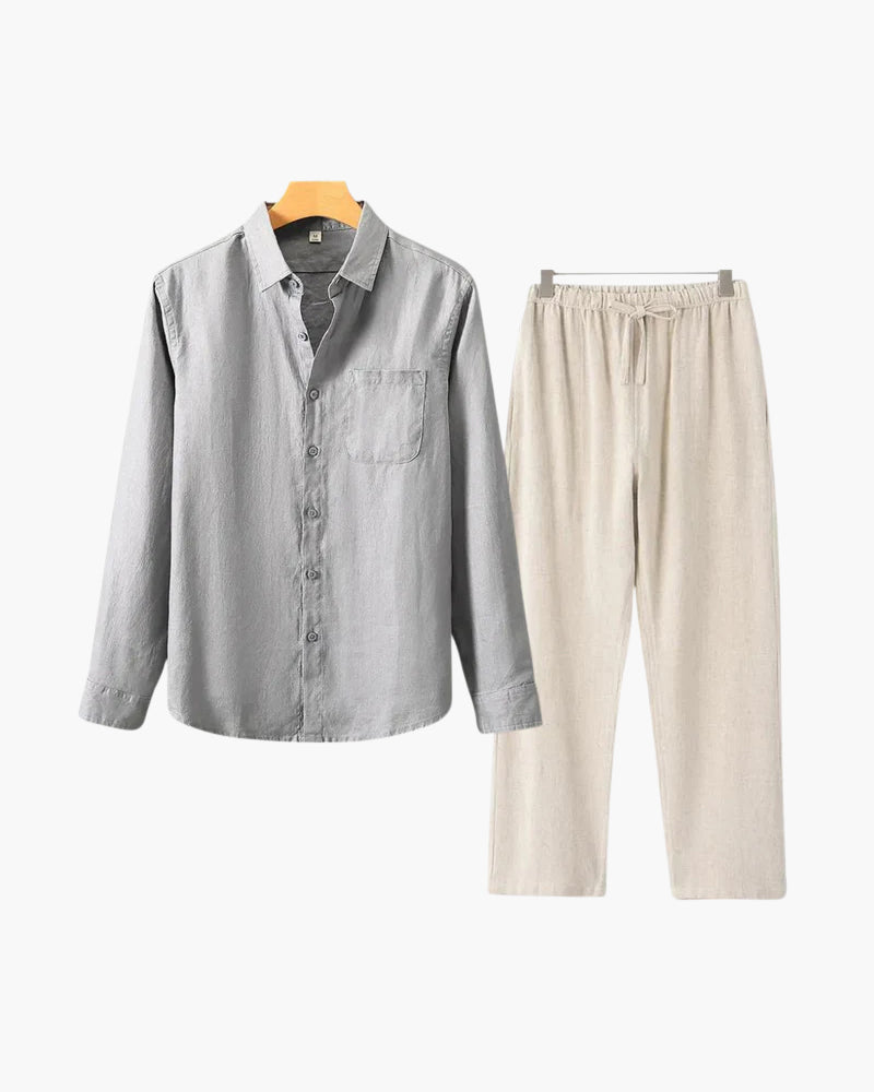 Richmond Linen Combo (Longsleeve)