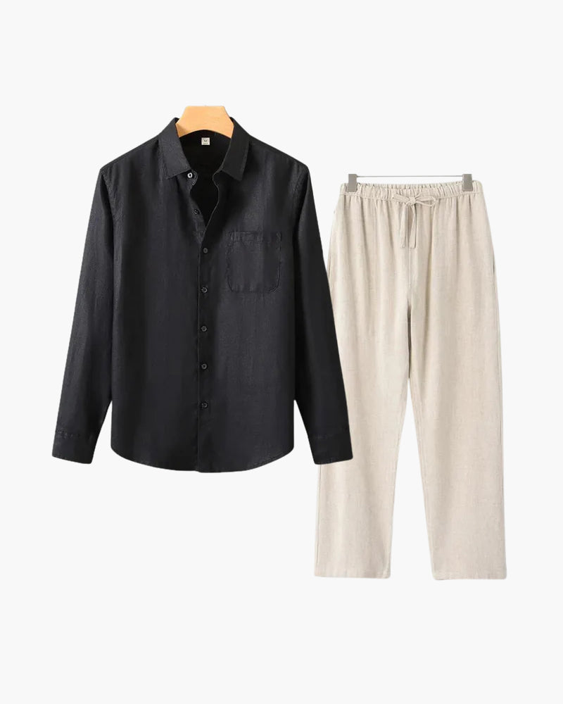 Richmond Linen Combo (Longsleeve)