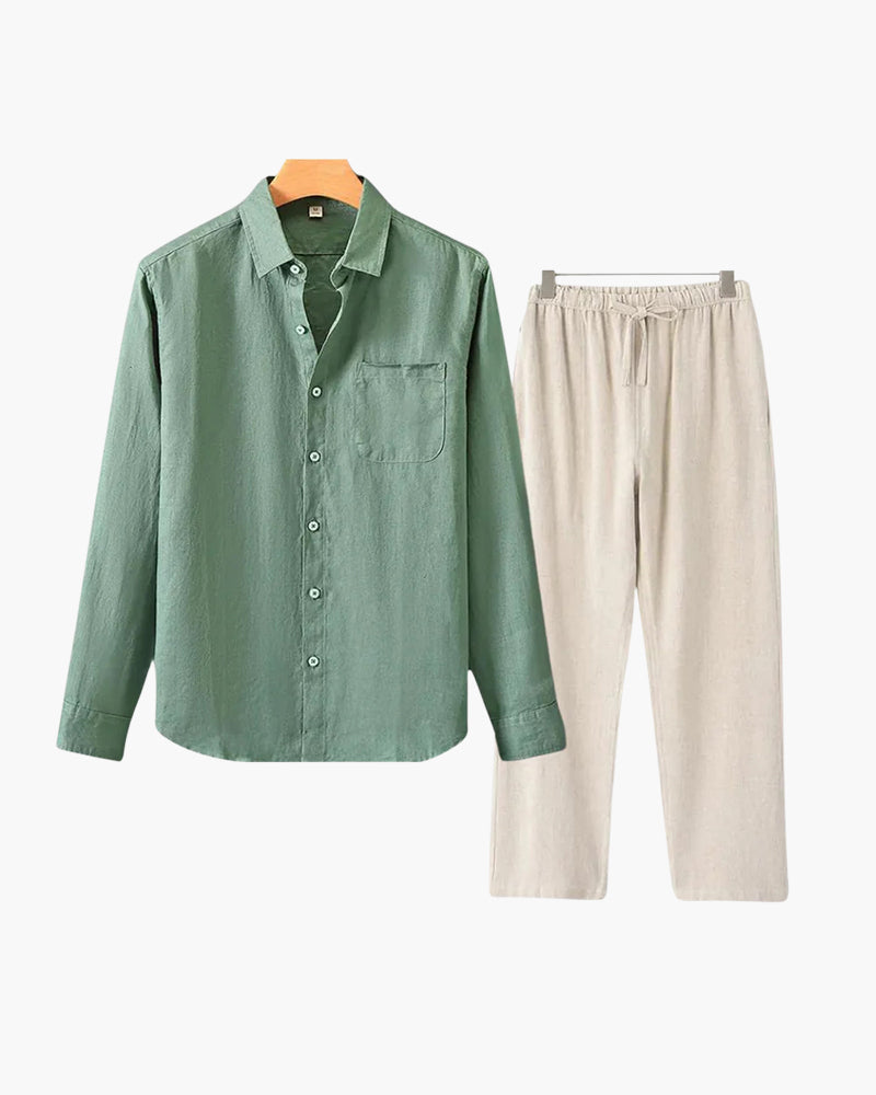 Richmond Linen Combo (Longsleeve)