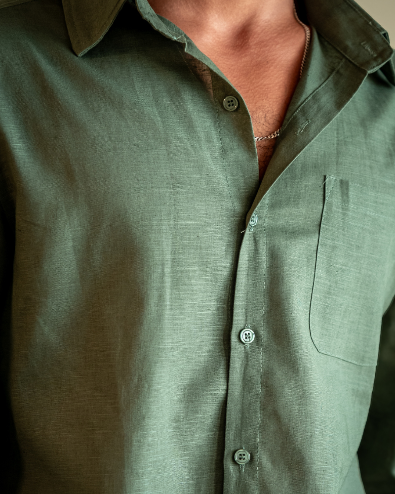 Richmond Linen Combo (Longsleeve)
