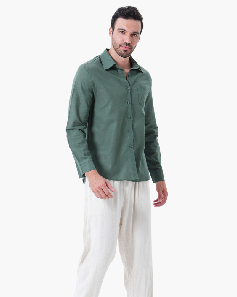 Richmond Linen Combo (Longsleeve)