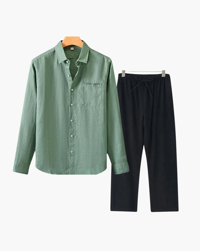 Richmond Linen Combo (Longsleeve)