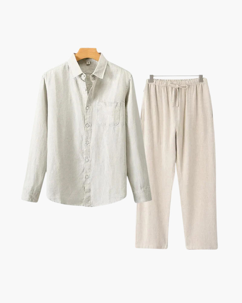 Richmond Linen Combo (Longsleeve)