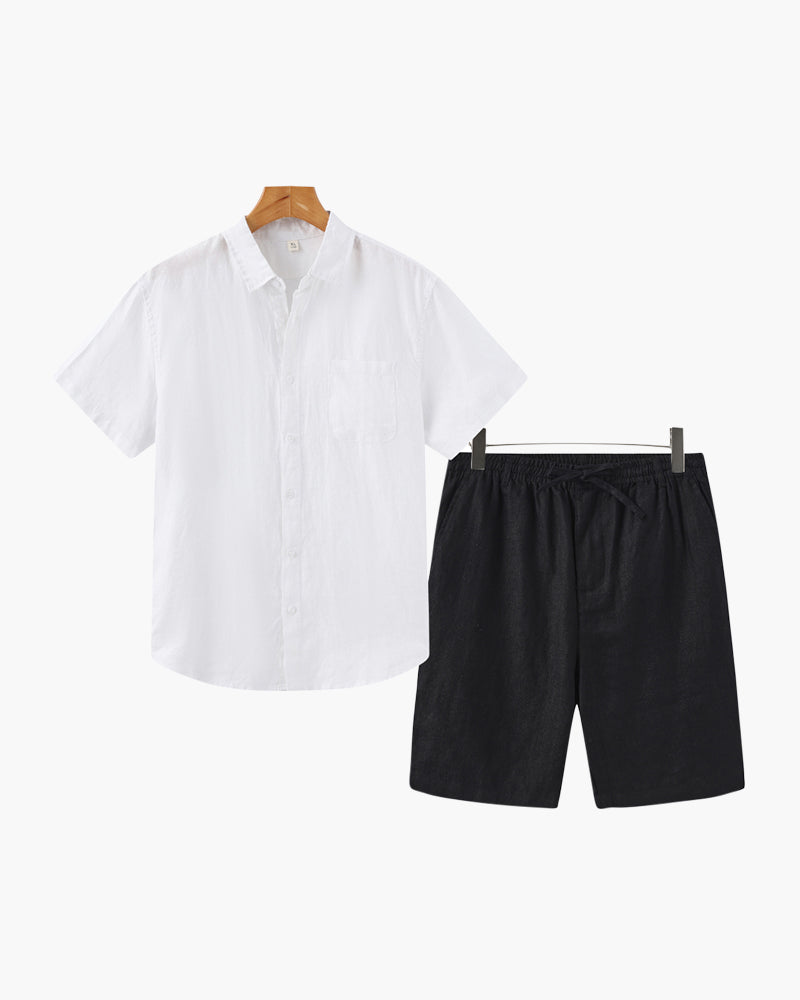 Richmond Linen Combo (Shorts)
