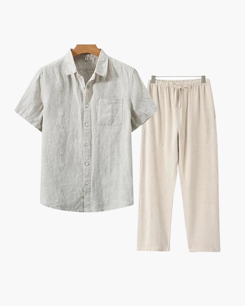 Richmond Linen Combo (Shortsleeve)
