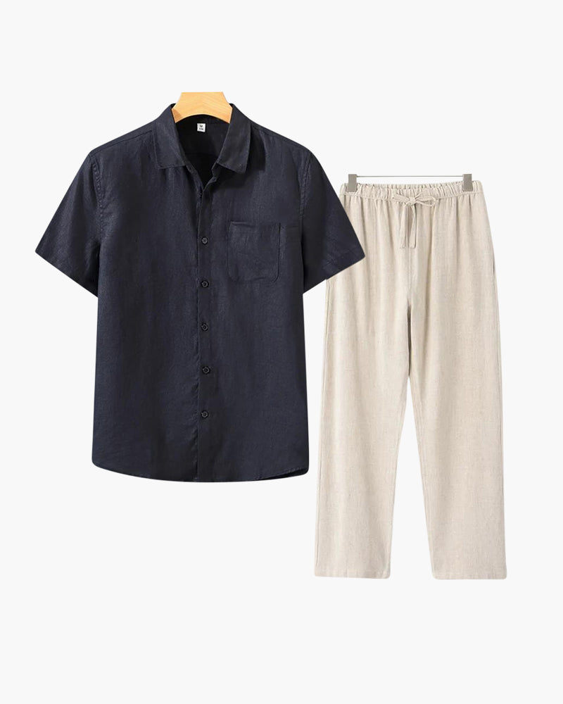 Richmond Linen Combo (Shortsleeve)