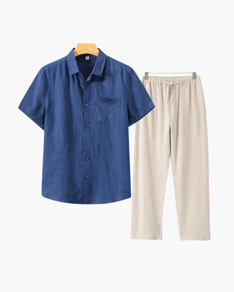 Richmond Linen Combo (Shortsleeve)