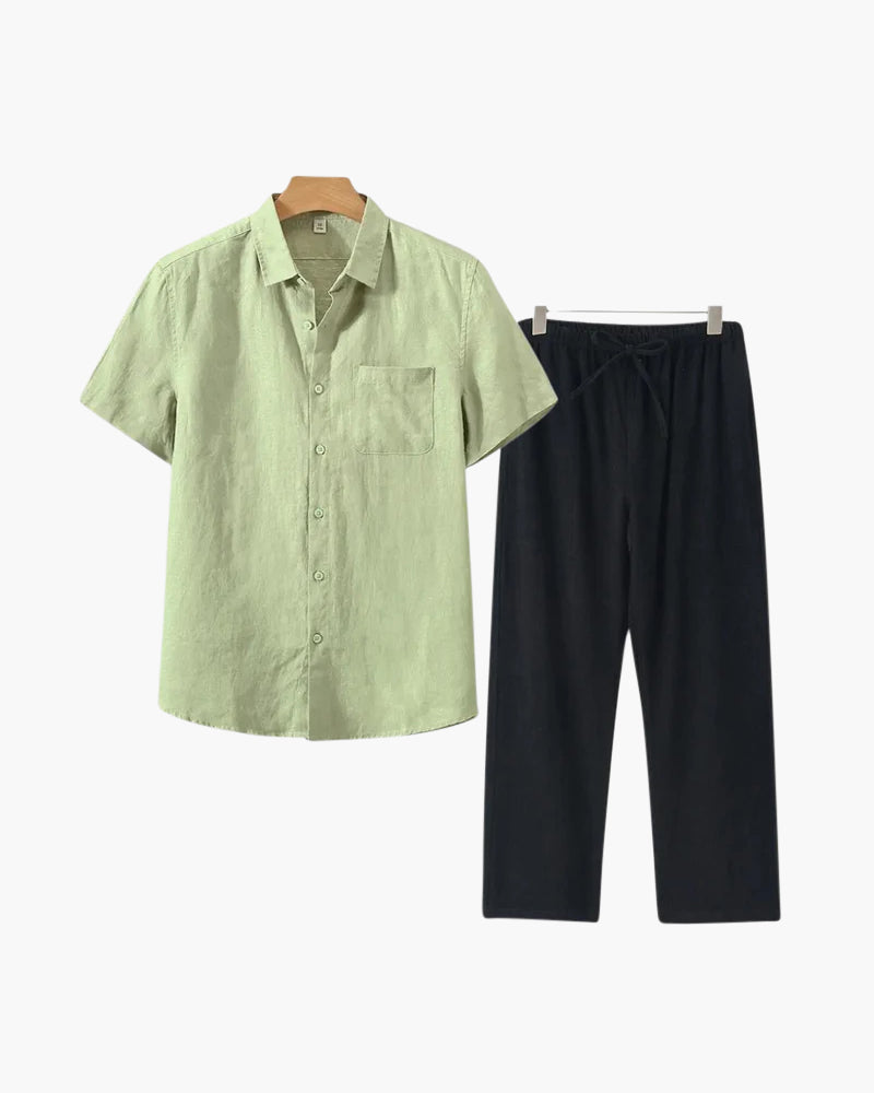 Richmond Linen Combo (Shortsleeve)
