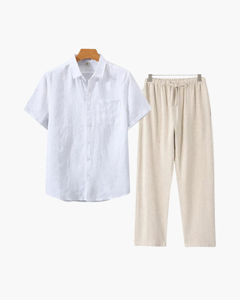 Richmond Linen Combo (Shortsleeve)