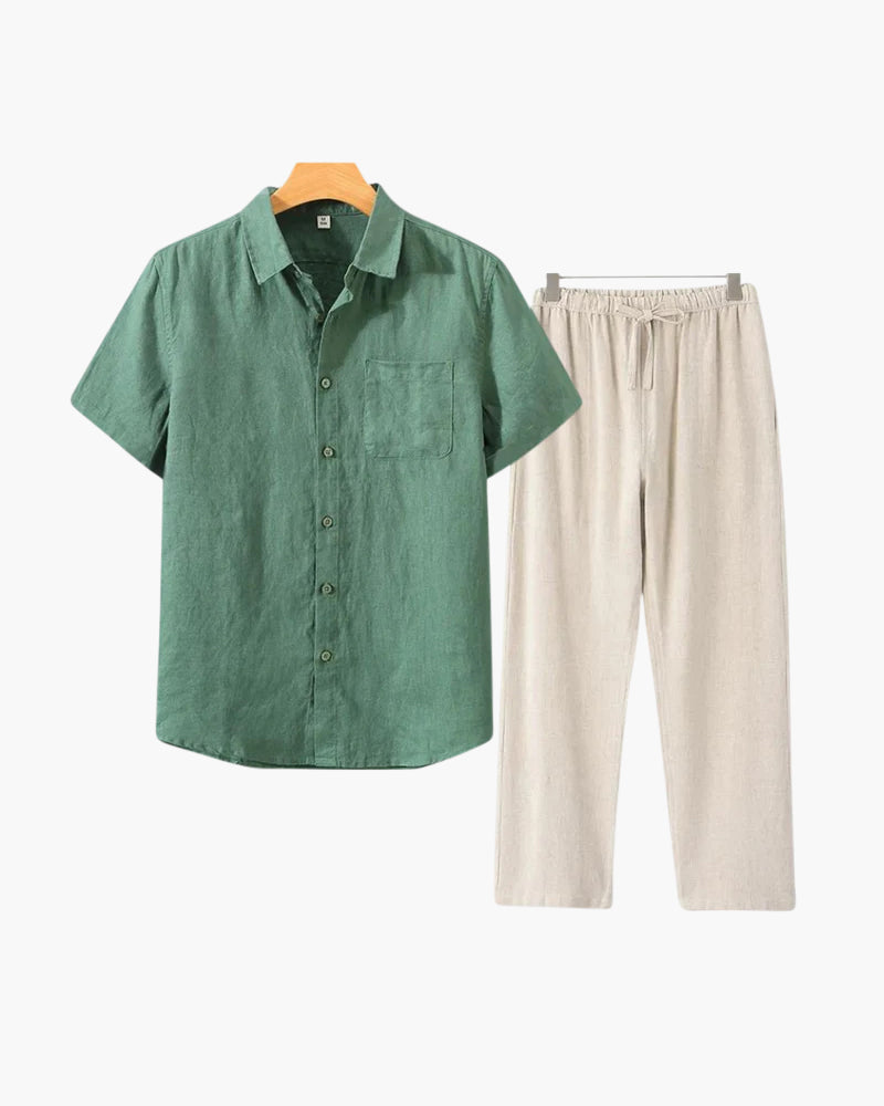 Richmond Linen Combo (Shortsleeve)