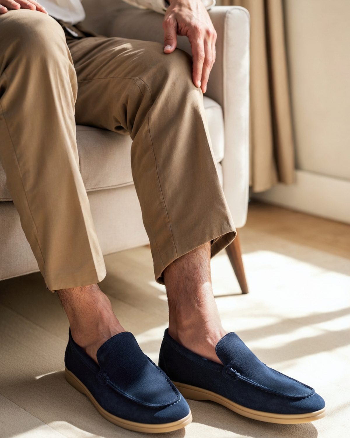 Richmond Premium Suede Loafers