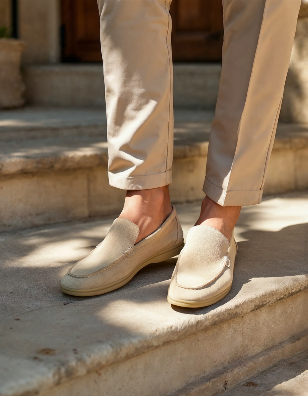 Richmond Premium Suede Loafers