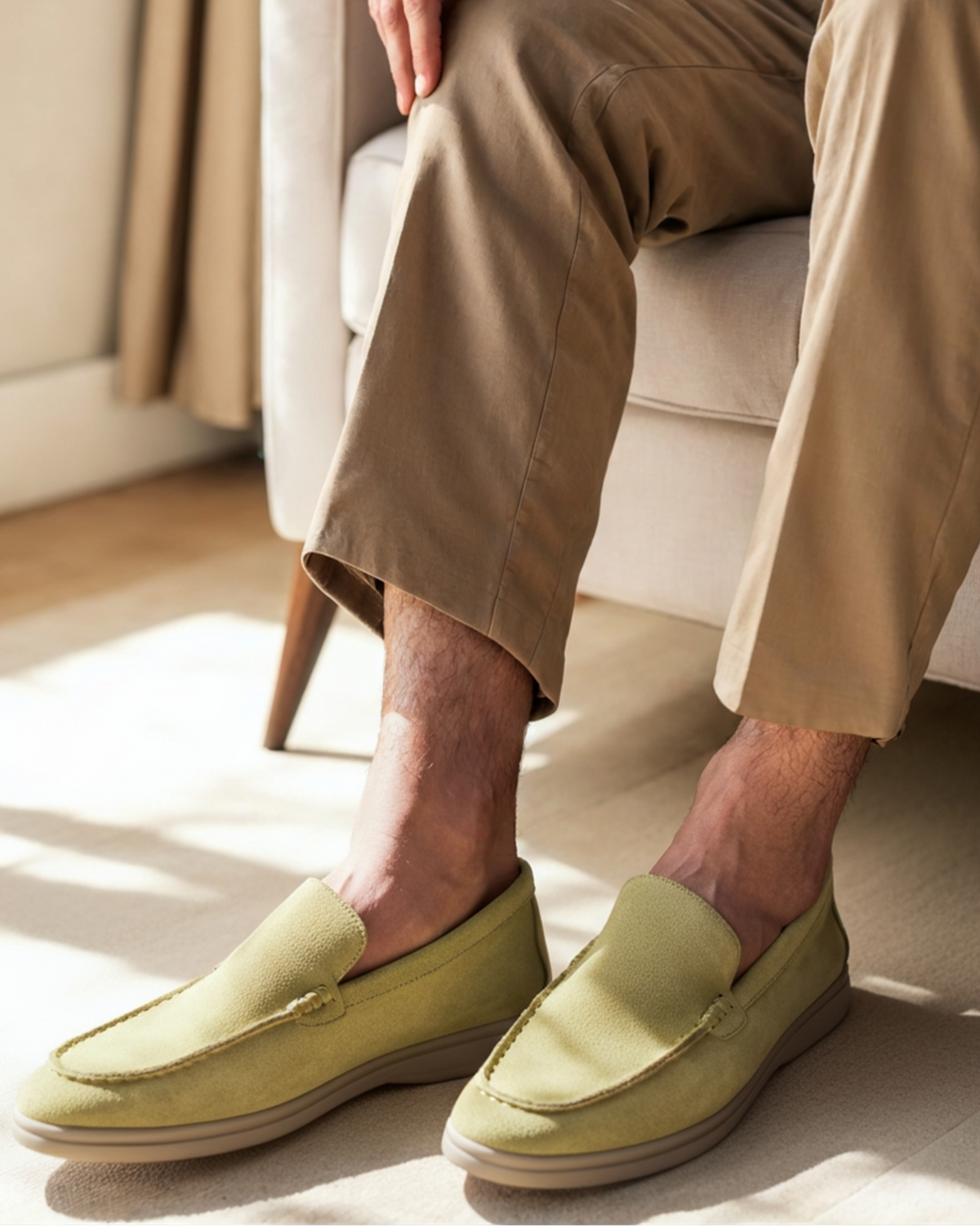 Richmond Premium Suede Loafers