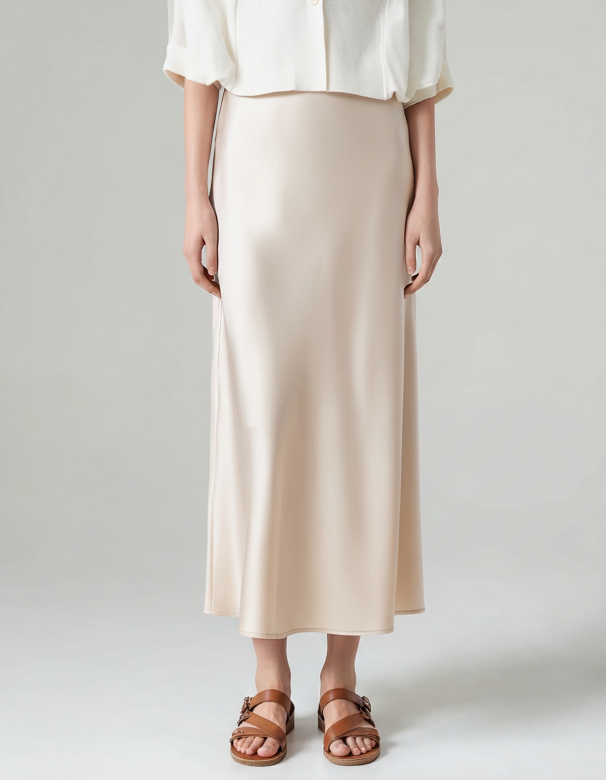 Richmond Silk Skirt