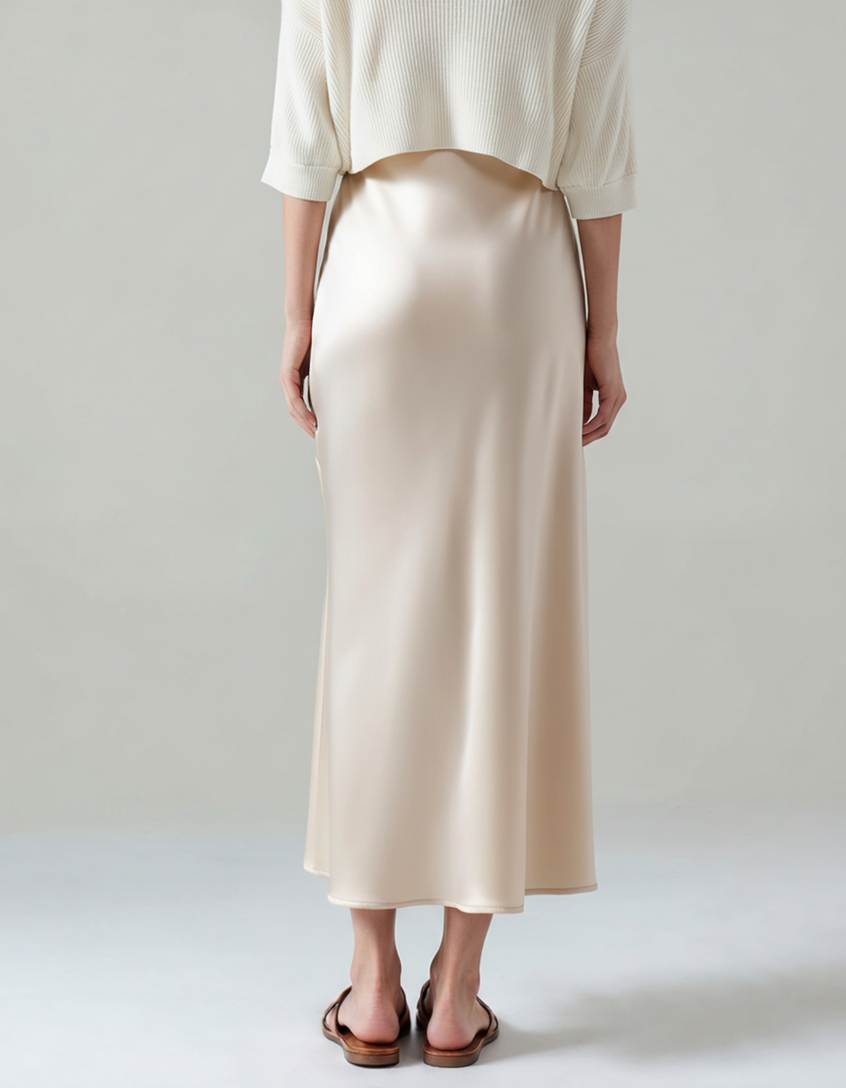 Richmond Silk Skirt