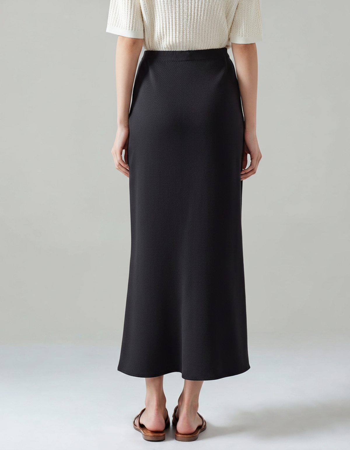 Richmond Silk Skirt