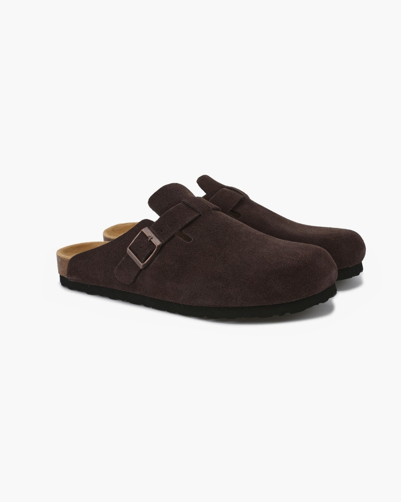Richmond Suede Clogs