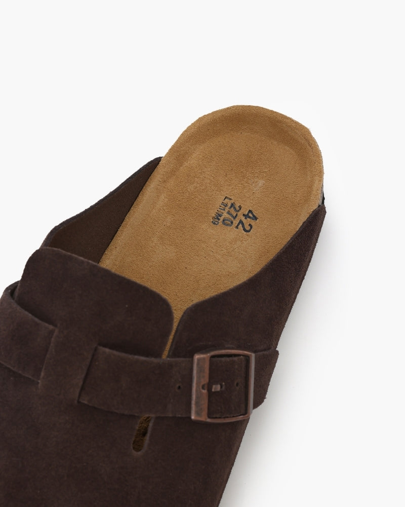 Richmond Suede Clogs
