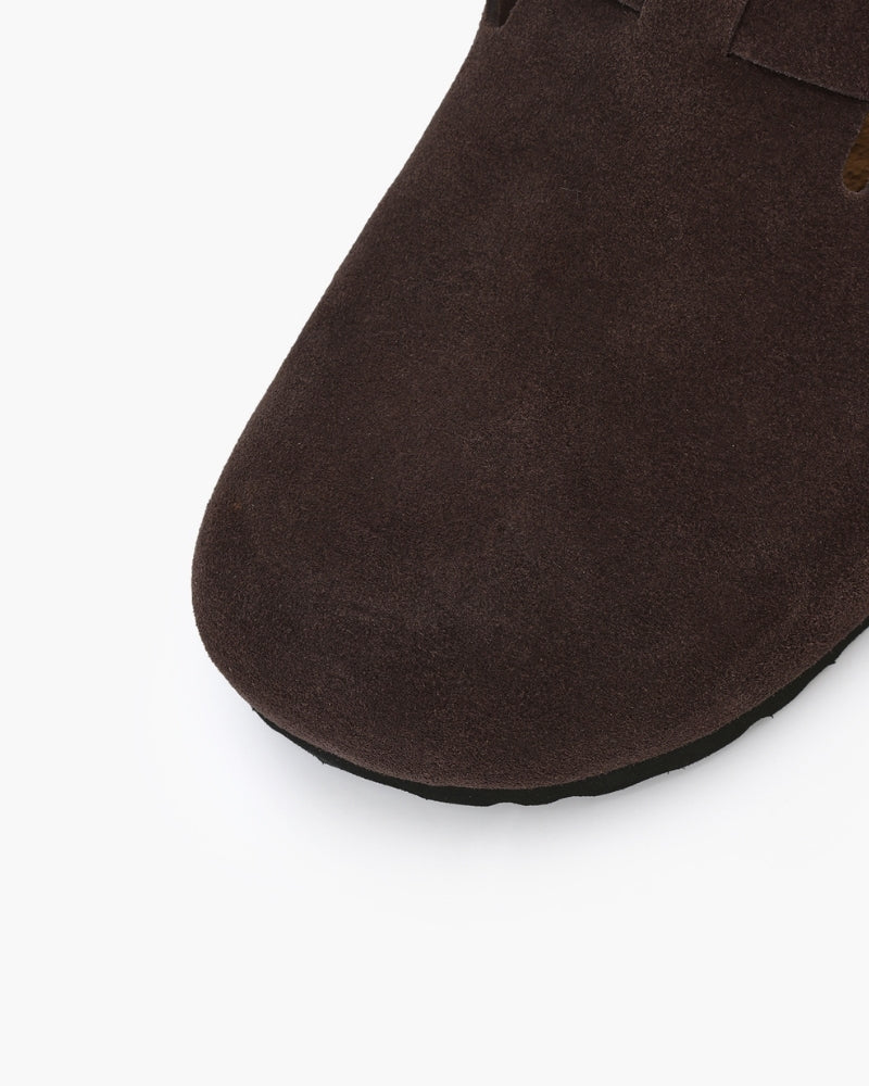 Richmond Suede Clogs