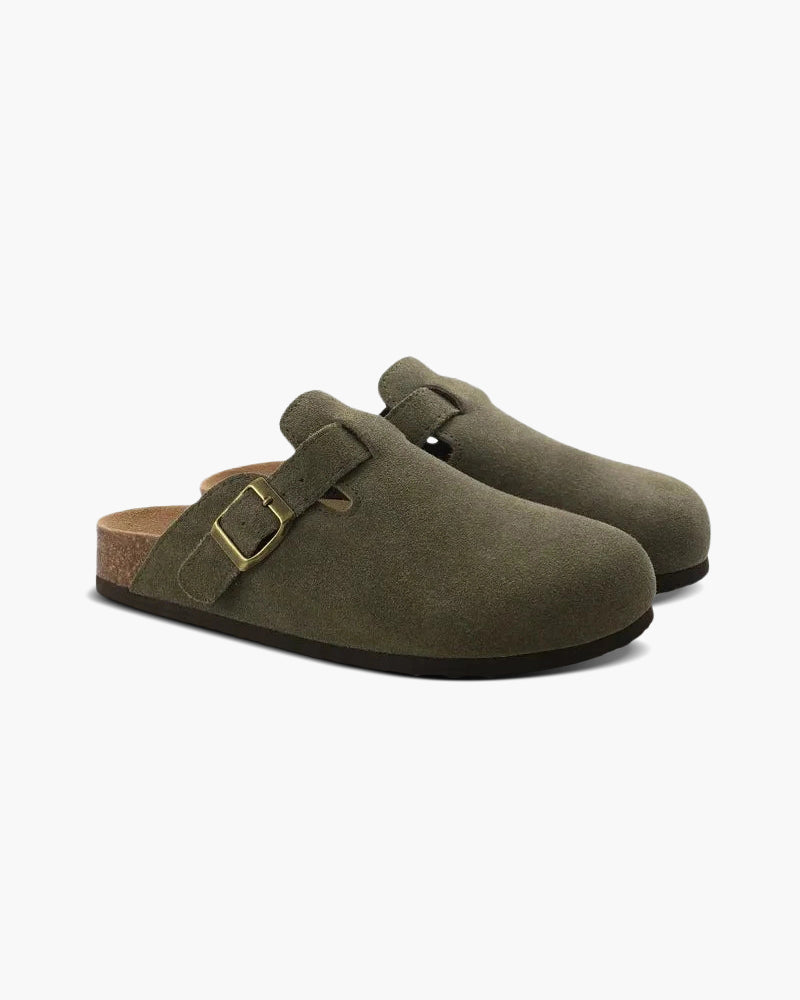 Richmond Suede Clogs