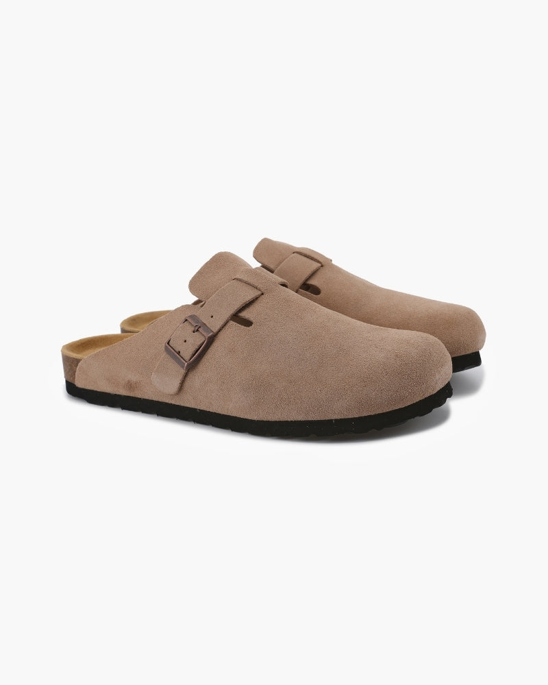 Richmond Suede Clogs