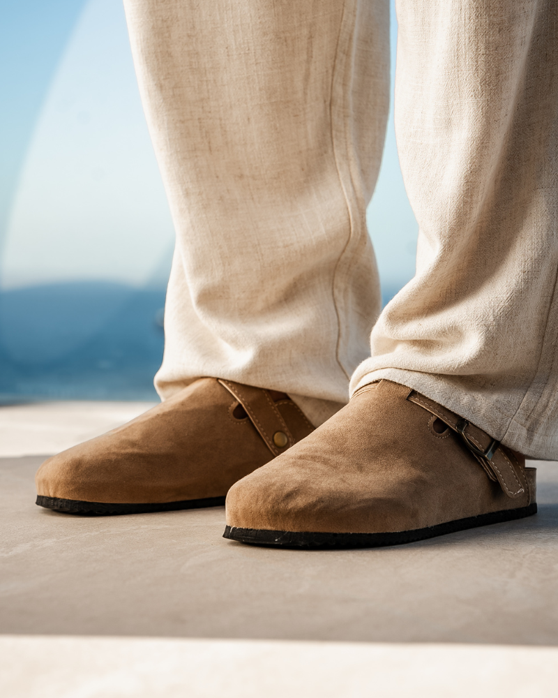 Richmond Suede Clogs