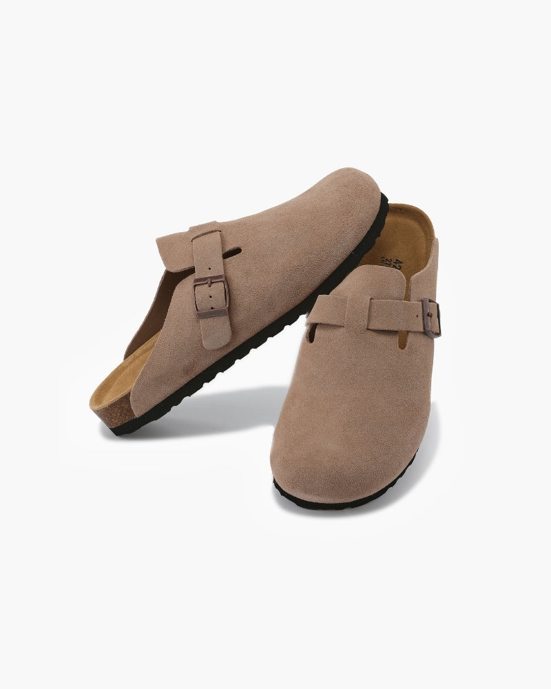 Richmond Suede Clogs